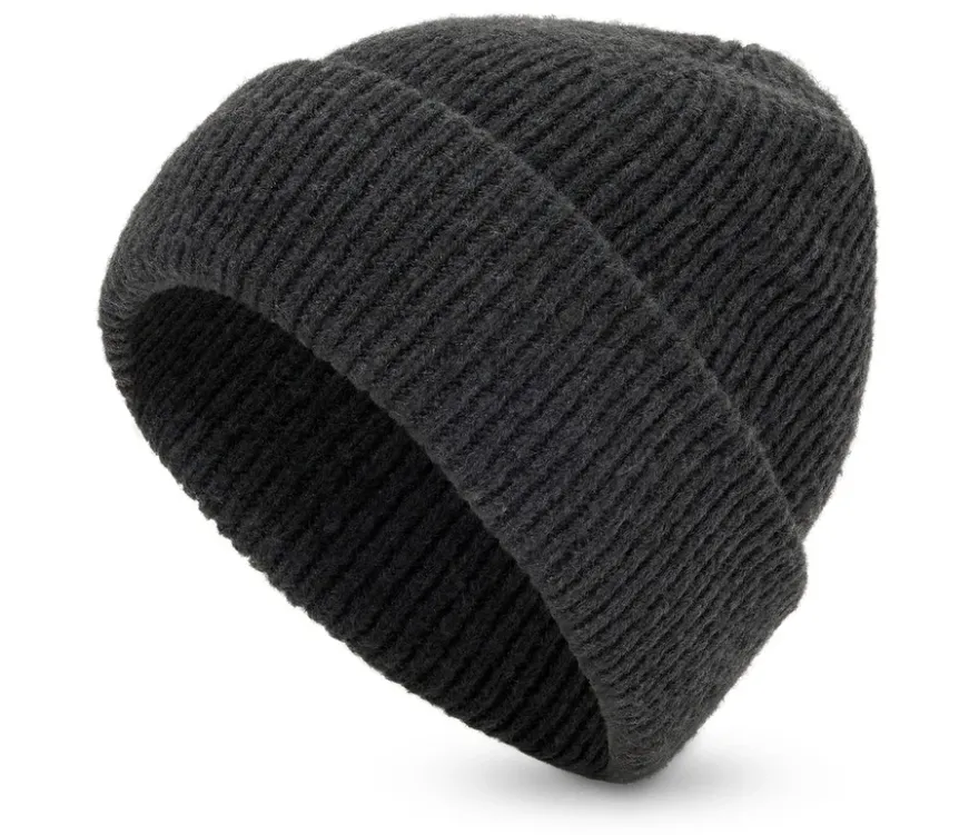 Strickmütze, anthrazit