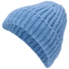 Strickmütze, blau