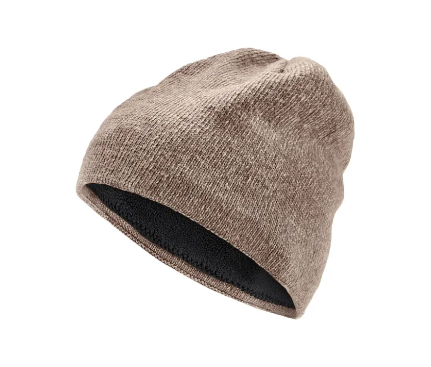 Strickmütze, braun