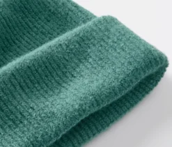 Strickmütze, grün
