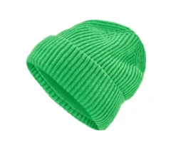 Strickmütze, grün