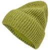 Strickmütze, grün-gelb meliert