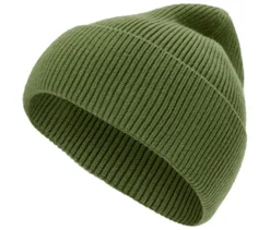 Strickmütze, hellgrün