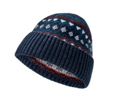 Strickmütze mit RWS-zertifizierter Wolle