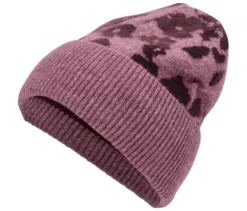 Strickmütze mit Wollanteil