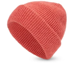 Strickmütze, orange