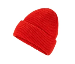Strickmütze, orange