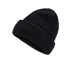 Strickmütze, schwarz