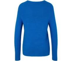 Strickpullover, blau