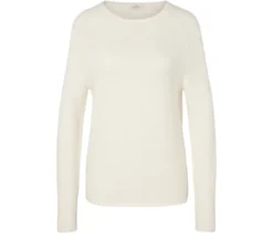 Strickpullover, creme