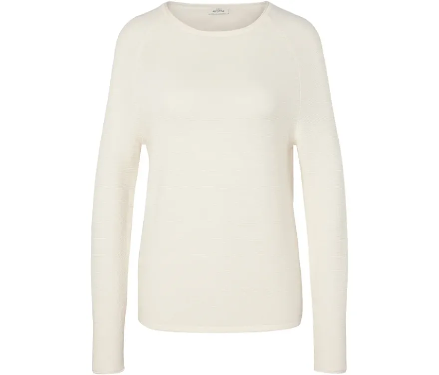 Strickpullover, creme
