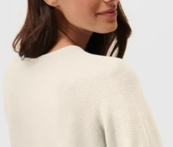 Strickpullover, cremeweiß