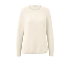 Strickpullover, cremeweiß