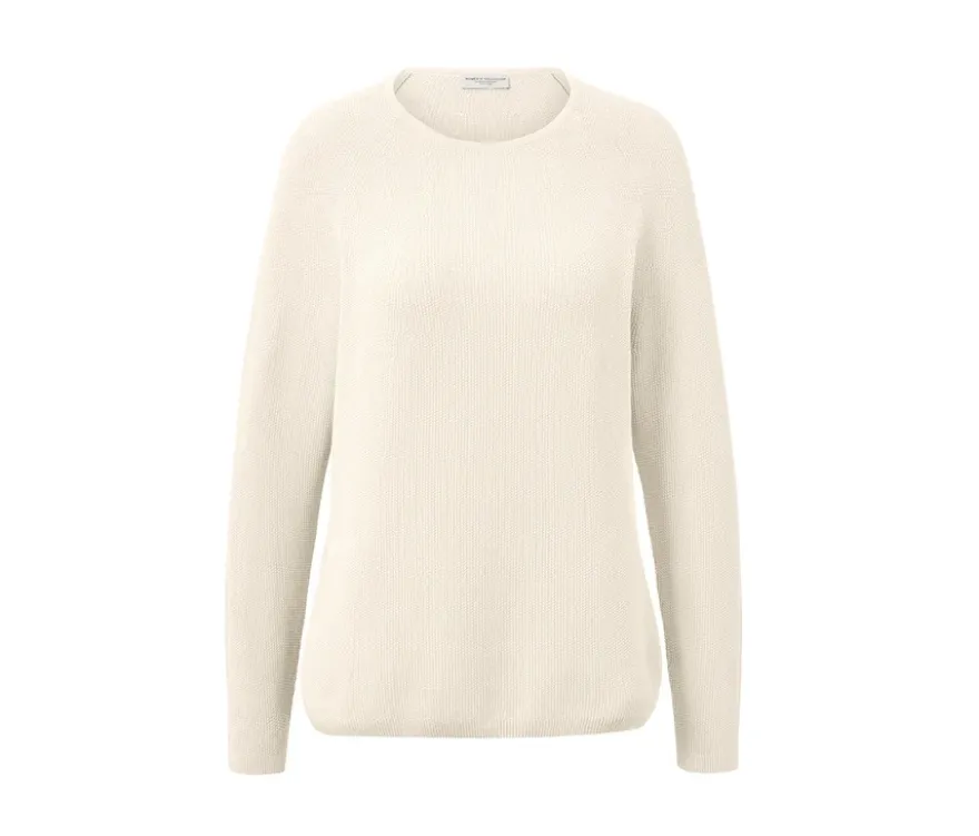 Strickpullover, cremeweiß