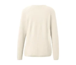 Strickpullover, cremeweiß
