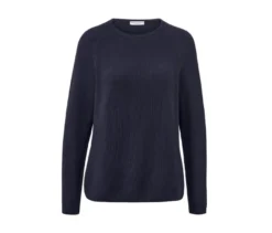Strickpullover, dunkelblau