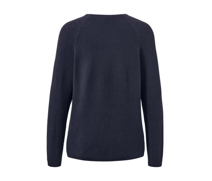 Strickpullover, dunkelblau