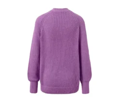 Strickpullover, flieder