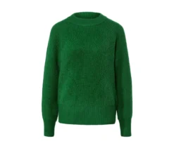 Strickpullover, grün