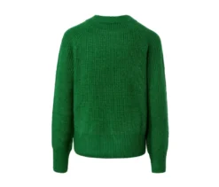 Strickpullover, grün