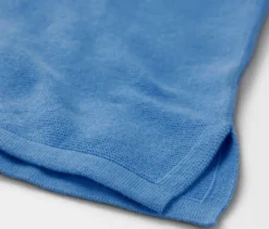 Strickpullover, hellblau