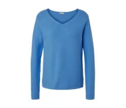 Strickpullover, hellblau