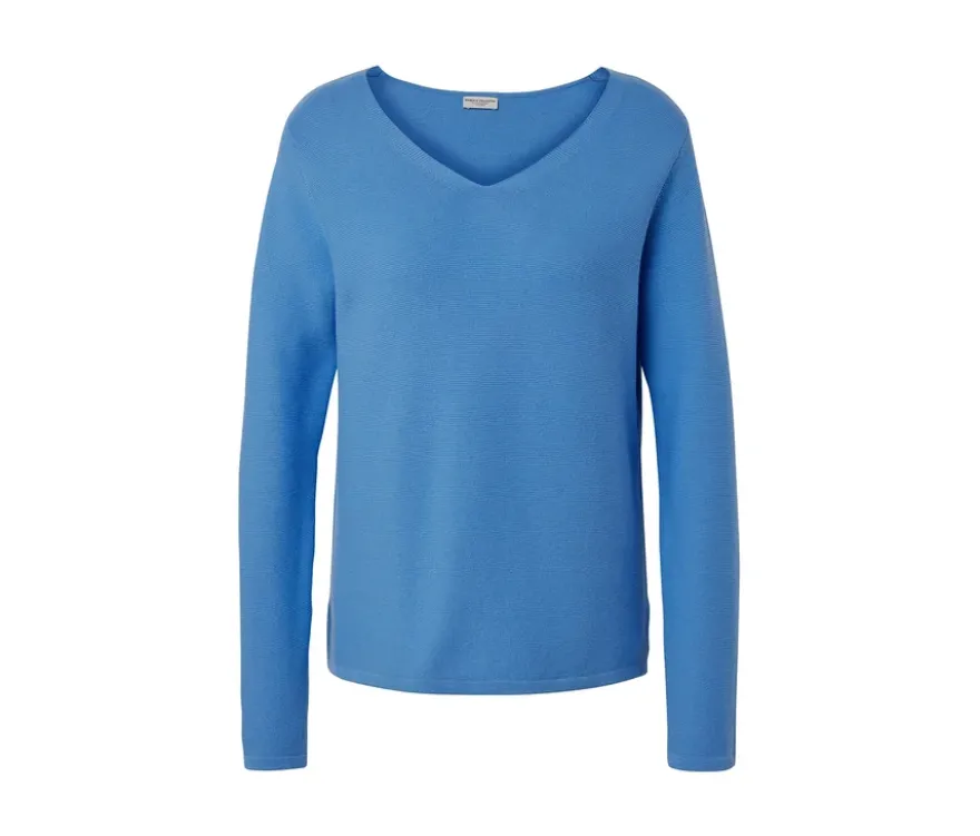 Strickpullover, hellblau
