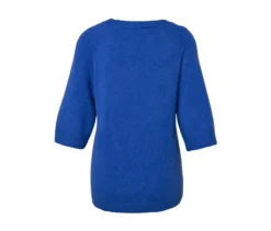 Strickpullover, kobaltblau