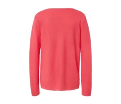 Strickpullover, koralle