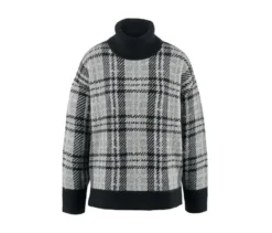 Strickpullover mit Rollkragen