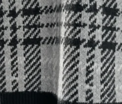 Strickpullover mit Rollkragen