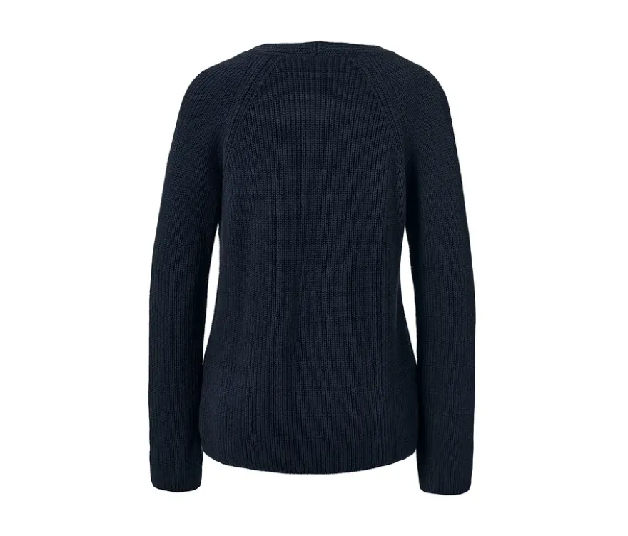 Strickpullover, navy
