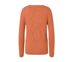 Strickpullover, peach