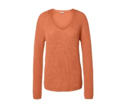 Strickpullover, peach