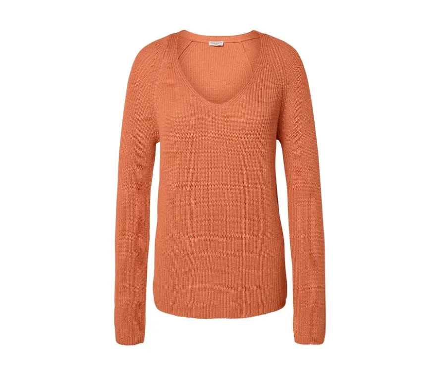 Strickpullover, peach