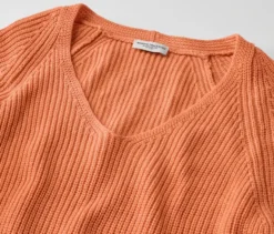 Strickpullover, peach