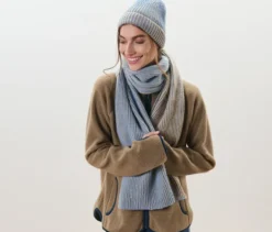 Strickschal