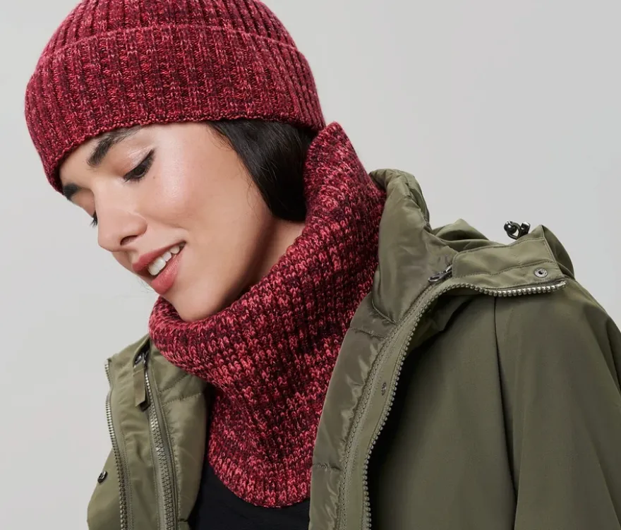 Strickschlauchschal