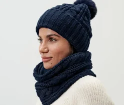 Strickschlauchschal