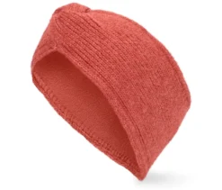 Strick-Stirnband, orange