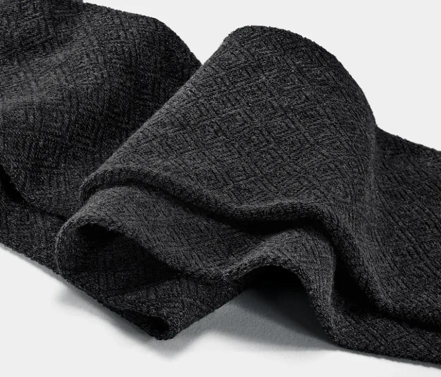 Strickstrumpfhose mit Struktur