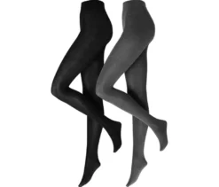 2 Strickstrumpfhosen