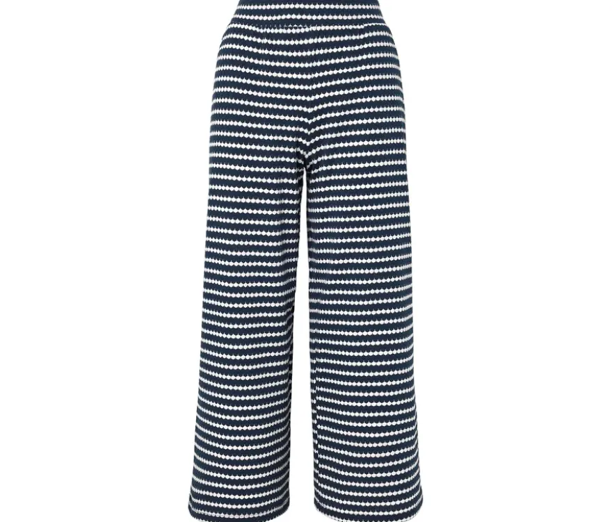 Strukturierte Culotte