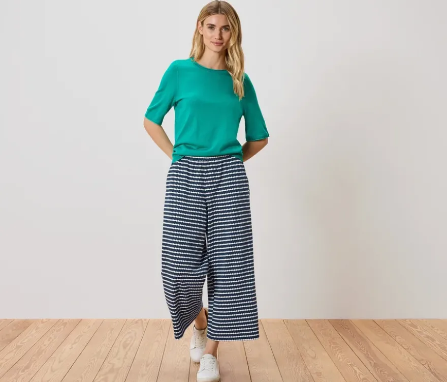 Strukturierte Culotte