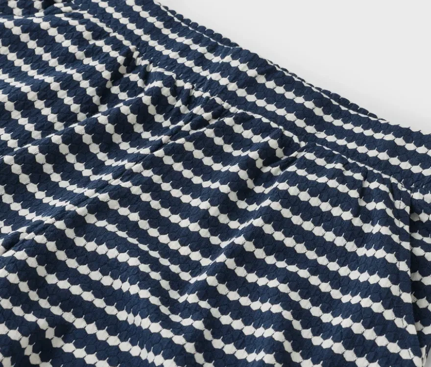 Strukturierte Culotte