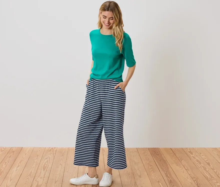 Strukturierte Culotte