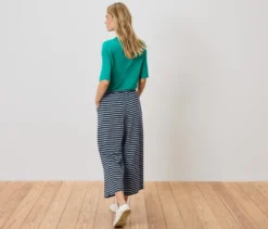 Strukturierte Culotte