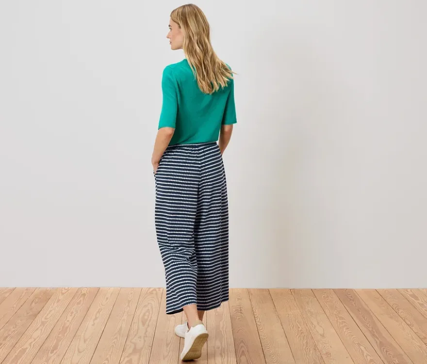 Strukturierte Culotte