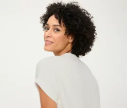Strukturiertes Olsen Shirt mit Knöpfen