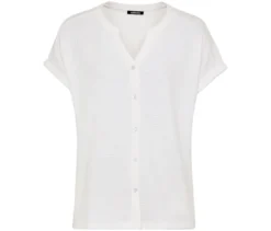 Strukturiertes Olsen Shirt mit Knöpfen